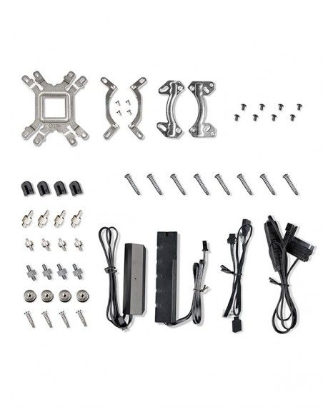 DeepCool CASTLE 240EX A-RGB WH Procesador All-in-one liquid cooler 12 cm Blanco