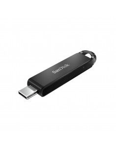 SanDisk Ultra unidad flash USB 32 GB USB Tipo C 3.2 Gen 1 (3.1 Gen 1) Negro