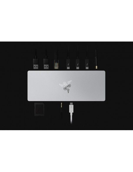 Razer Thunderbolt 4 Dock Negro