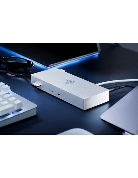 Razer Thunderbolt 4 Dock Negro