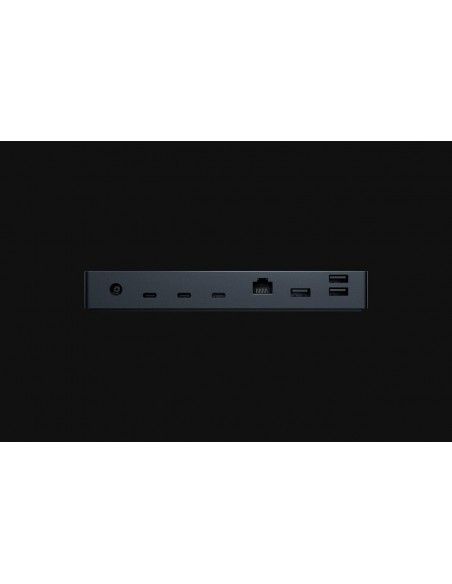 Razer Thunderbolt 4 Dock USB 3.2 Gen 2 (3.1 Gen 2) Type-C Negro