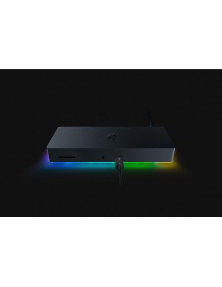 Razer Thunderbolt 4 Dock USB 3.2 Gen 2 (3.1 Gen 2) Type-C Negro