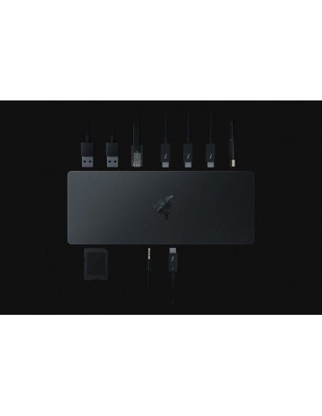 Razer Thunderbolt 4 Dock USB 3.2 Gen 2 (3.1 Gen 2) Type-C Negro