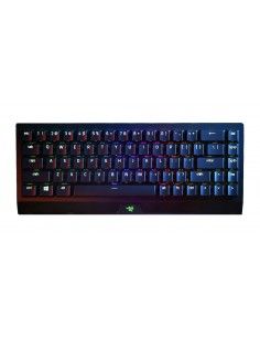 Razer BlackWidow V3 Mini HyperSpeed teclado USB + RF Wireless + Bluetooth Negro