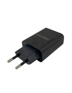 Approx cargador usb 12w  2-usb 5v/2.4A - Imagen 1