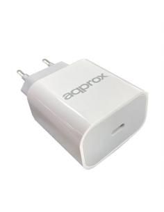 Approx Cargador carga rapida USB C-TYPE - Imagen 1