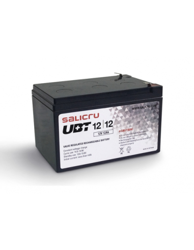 SALICRU BATERIA 12Ah/12V GP12120F2 - Imagen 1