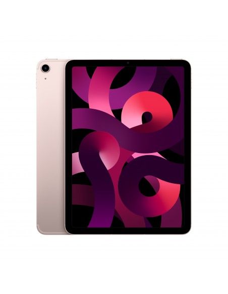 Apple iPad Air 5G LTE 64 GB 27,7 cm (10.9") Apple M 8 GB Wi-Fi 6 (802.11ax) iPadOS 15 Rosa