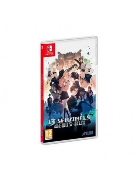 JUEGO NINTENDO SWITCH 13 SENTINELS: AEGIS RIM - Imagen 2