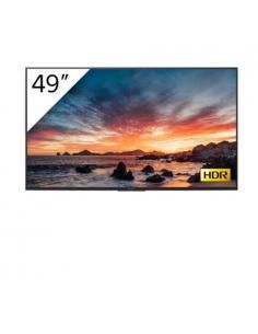 SMART TV SONY BRAVIA 49" LED RESOL. 4K HDR / BRILLO 430 CD/M2 / IP CONTROL SI / MODO PROFESIONAL SI / 3 AÑOS GARANTIA AVANZADA (