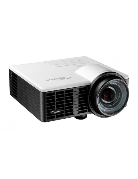 Optoma ML1050ST videoproyector Proyector de corto alcance 1000 lúmenes ANSI DLP WXGA (1280x720) 3D Negro