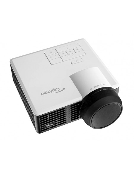 Optoma ML1050ST videoproyector Proyector de corto alcance 1000 lúmenes ANSI DLP WXGA (1280x720) 3D Negro