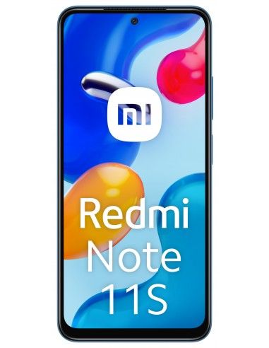 Xiaomi Redmi Note 11S 16,3 cm (6.43") SIM doble Android 11 4G USB Tipo C 6 GB 64 GB 5000 mAh Azul