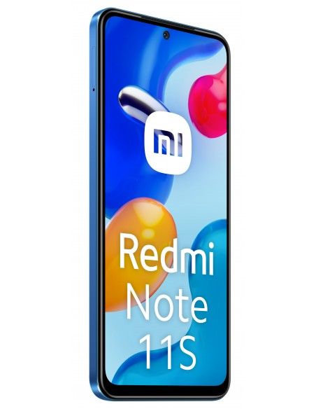 Xiaomi Redmi Note 11S 16,3 cm (6.43") SIM doble Android 11 4G USB Tipo C 6 GB 64 GB 5000 mAh Azul