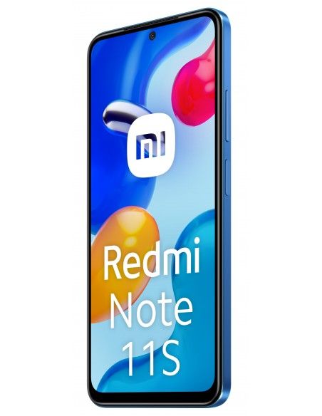 Xiaomi Redmi Note 11S 16,3 cm (6.43") SIM doble Android 11 4G USB Tipo C 6 GB 64 GB 5000 mAh Azul