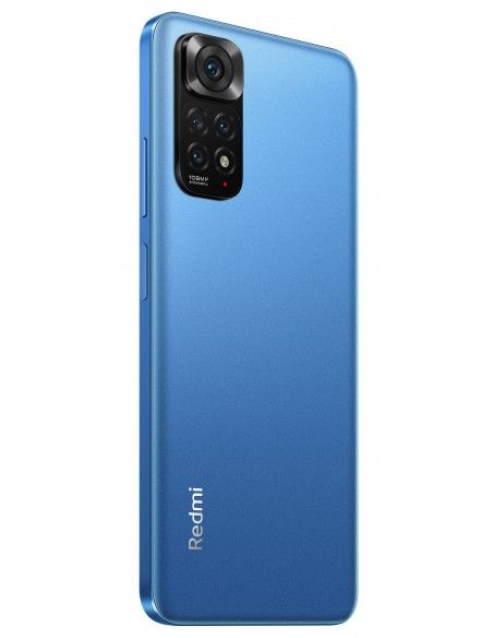 Xiaomi Redmi Note 11S 16,3 cm (6.43") SIM doble Android 11 4G USB Tipo C 6 GB 64 GB 5000 mAh Azul