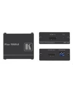 KRAMER 2-CHANNEL 4K60 4:2:0 HDMI OUTPUT CARD WITH SELECTABLE EMBEDDED, DE-EMBEDDED OR ARC ANALOG AUDIO (PT-1C) - Imagen 1