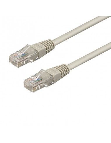 WP WPC-PAT-6U150 cable de red Gris 15 m Cat6 U UTP (UTP)