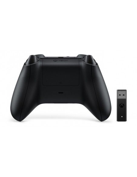 Restringido caliente Alinear Microsoft Xbox Wireless Controller + Wireless Adapter for Windows 10 Negro Gamepad  PC, Xbox One, Xbox
