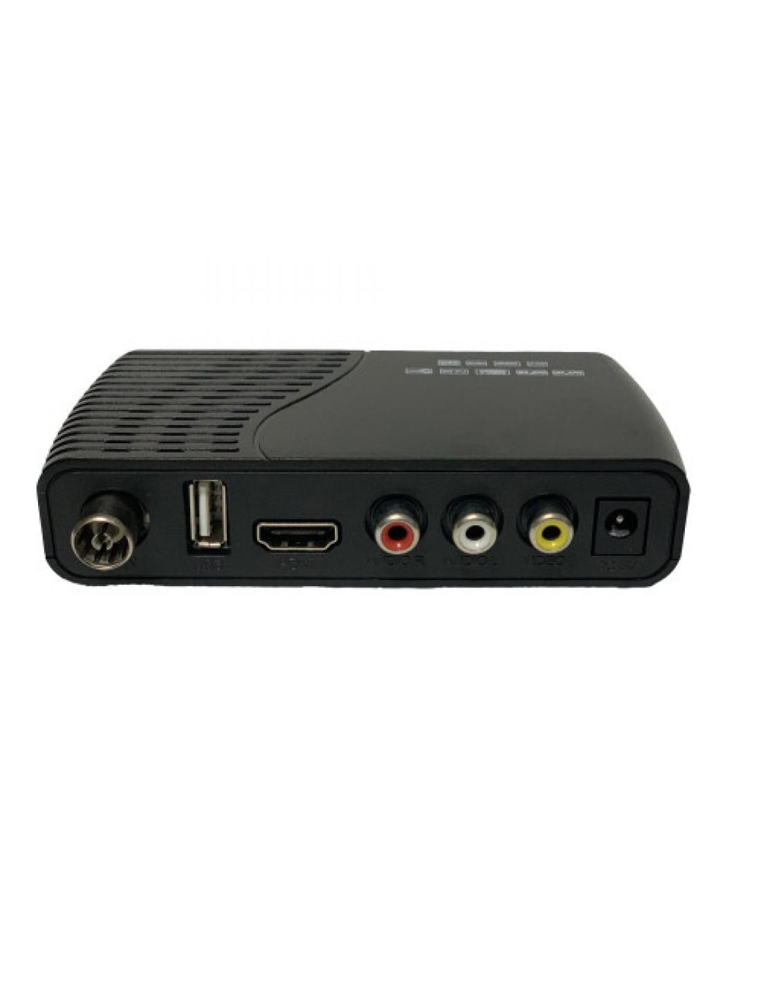 Receptor TDT Coche con TDT2 HD 1080i MPEG2/MPEG4 con 2 antenas y HDMI