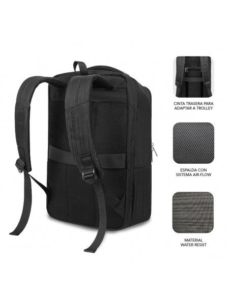 SUBBLIM Mochila de negocios Business V2 AP Backpack 16" Negro