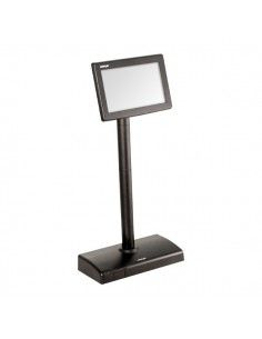 Posiflex LM-6207 17,8 cm (7") 800 x 480 Pixeles LCD Negro