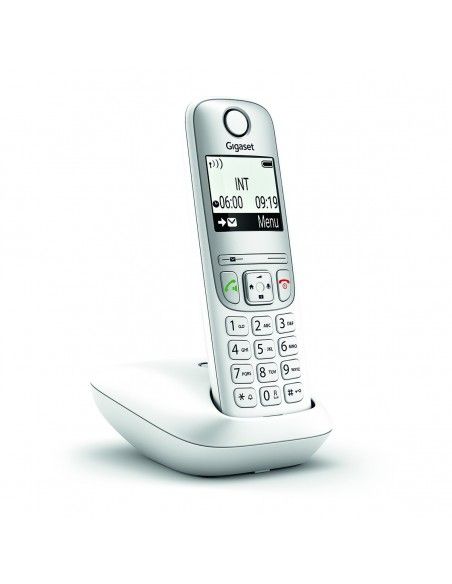 Gigaset A690 Teléfono DECT analógico Blanco
