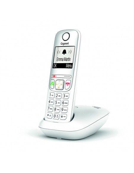 Gigaset A690 Teléfono DECT analógico Blanco
