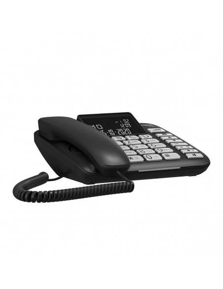 Gigaset DL780 Plus Teléfono DECT analógico Identificador de llamadas Negro