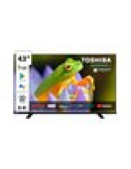 TELEVISIÓN QLED 43  TOSHIBA 43QA4C63DG SMART TELEVISIÓN 4 - Imagen 7