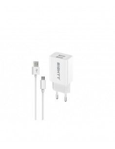 Eightt ECW-M cargador de dispositivo móvil Blanco Interior