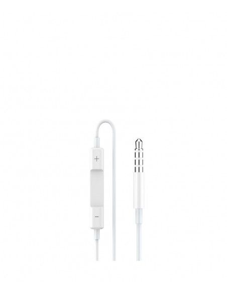 Eightt EAUR-APW auricular y casco Auriculares Alámbrico Dentro de oído Llamadas Música Blanco