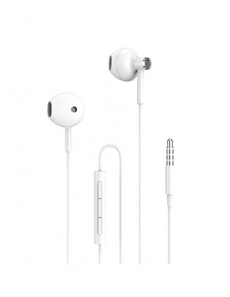 Eightt EAUR-XI auricular y casco Auriculares Alámbrico Dentro de oído Llamadas Música Blanco