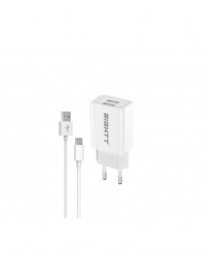 Eightt ECW-IP cargador de dispositivo móvil Blanco Interior