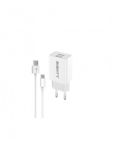 Eightt ECW-IP cargador de dispositivo móvil Blanco Interior