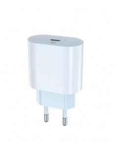 Eightt ECW-20W cargador de dispositivo móvil Blanco Interior