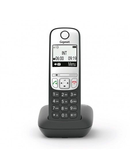 Gigaset A690 Teléfono analógico Negro, Plata