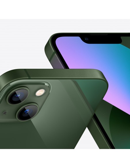 Apple iPhone 13 mini 13,7 cm (5.4") SIM doble iOS 15 5G 512 GB Verde