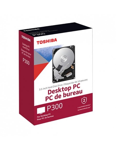 Toshiba P300 3.5" 6000 GB Serial ATA III