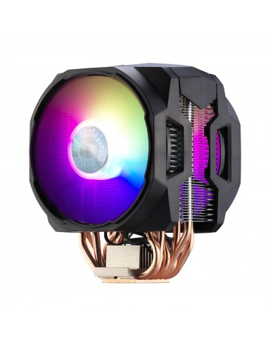 Cooler Master MasterAir MA610P ARGB Procesador Enfriador 12 cm Negro, Plata