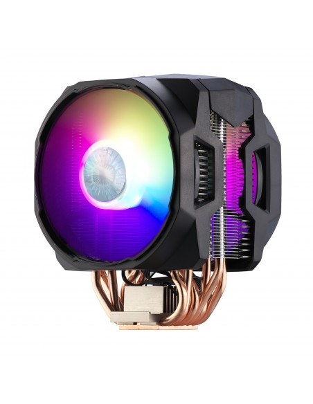 Cooler Master MasterAir MA610P ARGB Procesador Enfriador 12 cm Negro, Plata