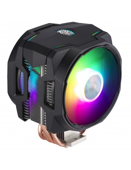 Cooler Master MasterAir MA610P ARGB Procesador Enfriador 12 cm Negro, Plata