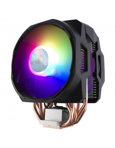 Cooler Master MasterAir MA610P ARGB Procesador Enfriador 12 cm Negro, Plata