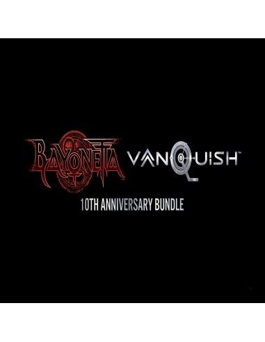 Atlus Bayonetta & Vanquish 10th Anniversary Bundle - Special Launch Edition Day One (Primer día) PlayStation 4
