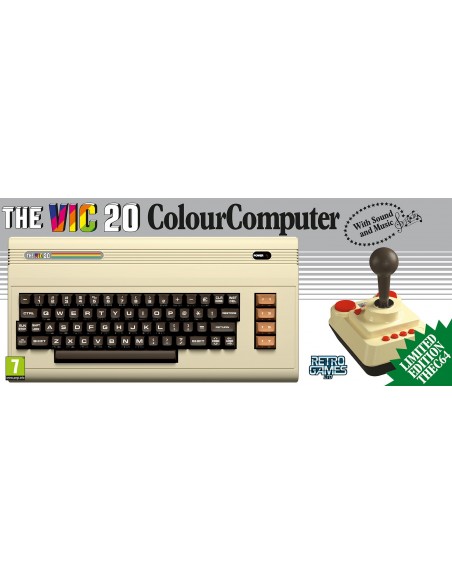 Koch Media THE VIC20 Gris