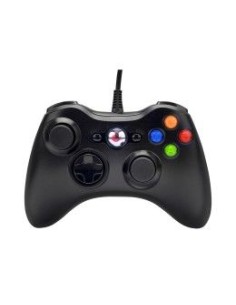 RAMPAGE 22374 mando y volante Negro USB Gamepad PC, Xbox 360
