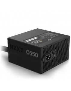 NZXT C650 unidad de fuente de alimentación 650 W 24-pin ATX ATX Negro