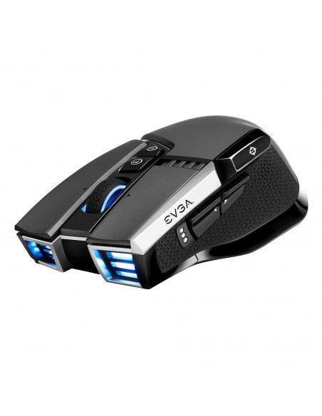 EVGA X20 ratón mano derecha RF Wireless+Bluetooth+USB Type-A Óptico 16000 DPI