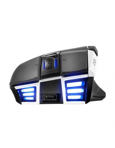 EVGA X20 ratón mano derecha RF Wireless+Bluetooth+USB Type-A Óptico 16000 DPI