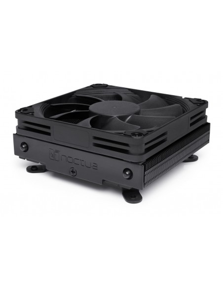 Noctua NH-L9I-17XX CH.BK sistema de refrigeración para ordenador Procesador Ventilador 9,2 cm Negro